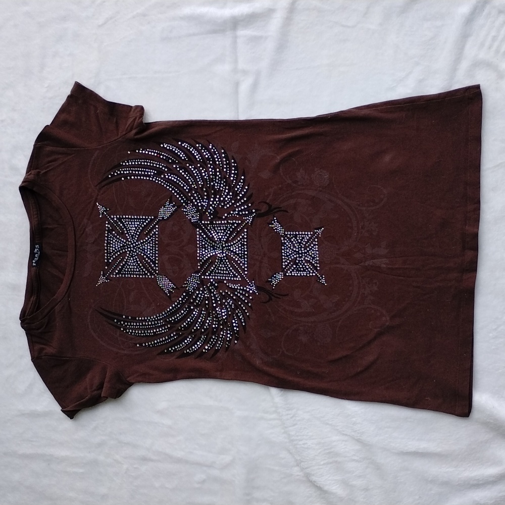 Solitaire Angel Wings T-shirt